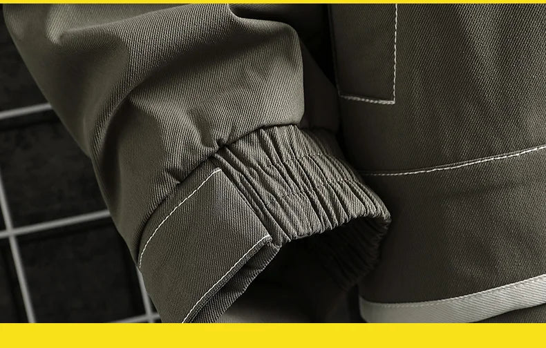 Men’s Hooded Waterproof Jacket Spring Autumn