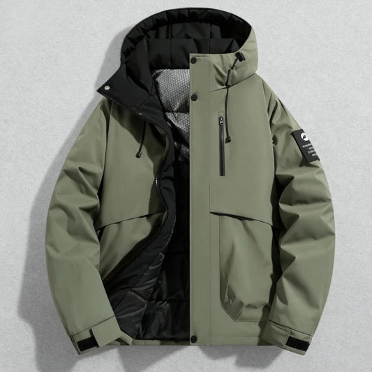 Men’s Utility Cotton Jacket Winter