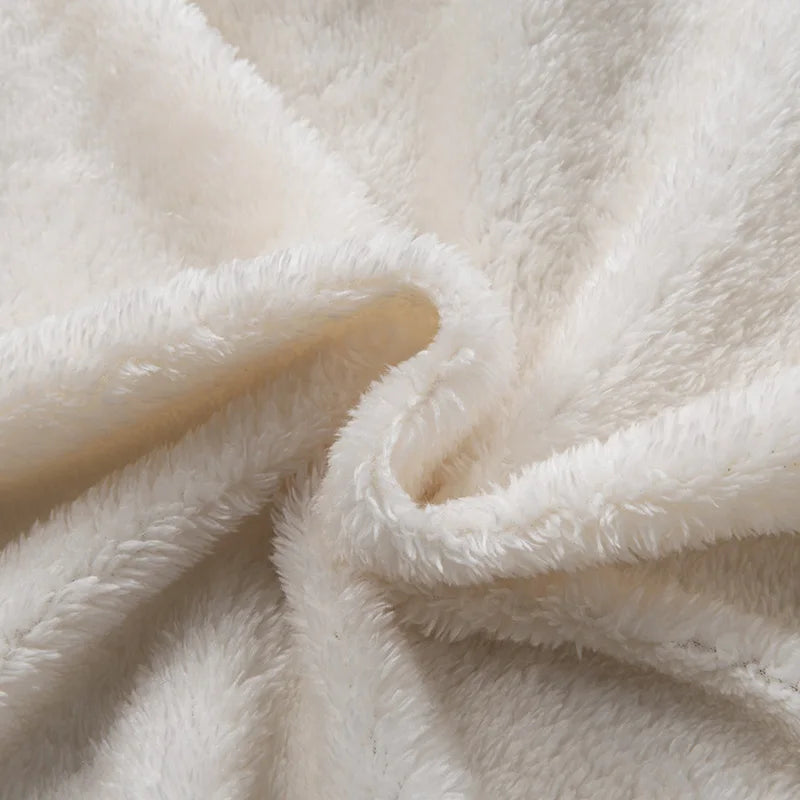 Man 2025 New Fashion Winter Warm Thick Cotton Clothing With Added Velvet Solid Color Casual And Comfortable Coat