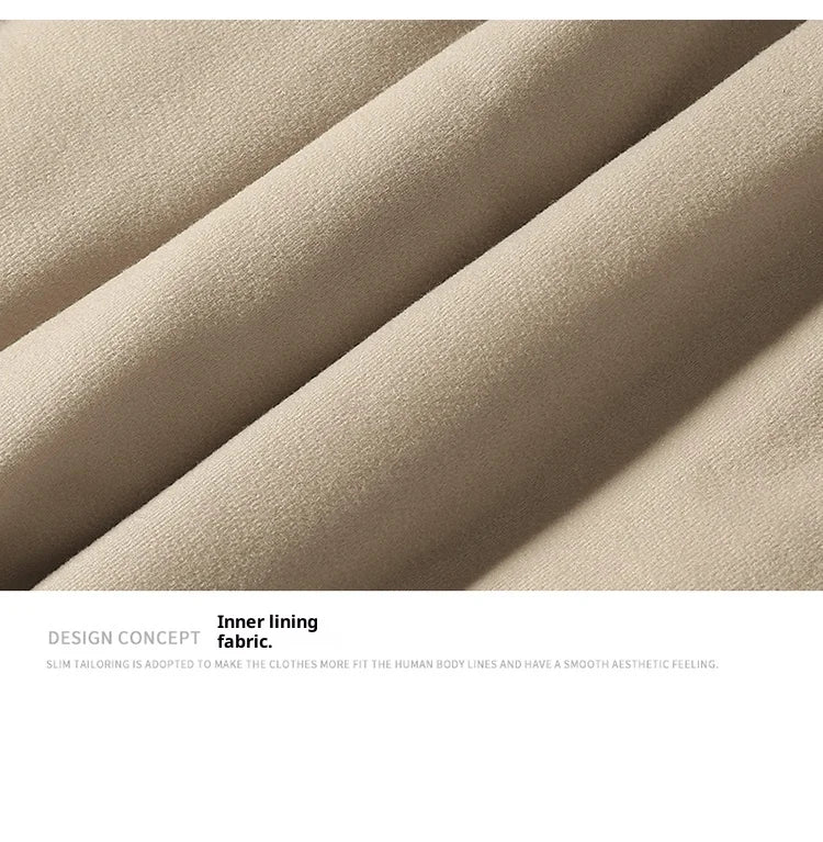 Men's Winter Thickened Warm Cotton Jacket - Casual Youth Fashion Coat