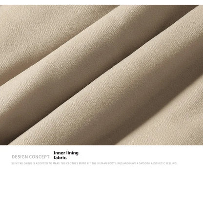 Men's Winter Thickened Warm Cotton Jacket - Casual Youth Fashion Coat