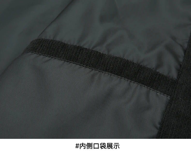 Men’s Corduroy Loose Casual Jacket Spring Autumn