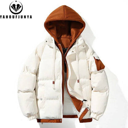 Men’s Outdoor Hooded Parka Winter