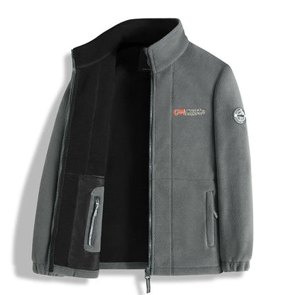 Men’s Outdoor Polar Fleece Jacket Winter
