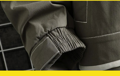 Men’s Hooded Waterproof Jacket Spring Autumn