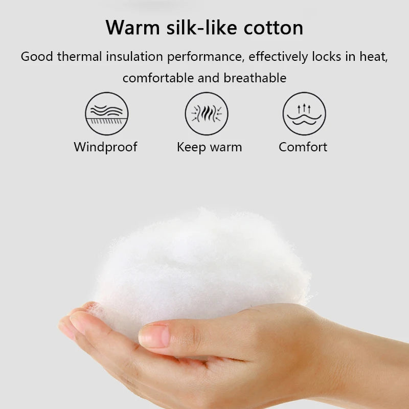 Men’s Outdoor Hooded Parka Winter