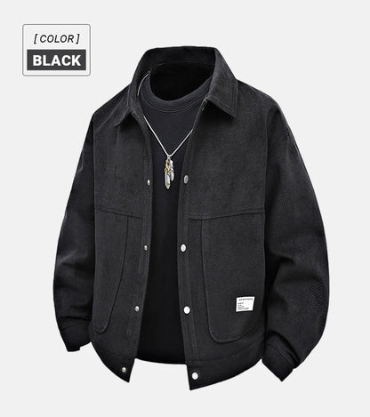 Men’s Retro Casual Work Jacket Winter