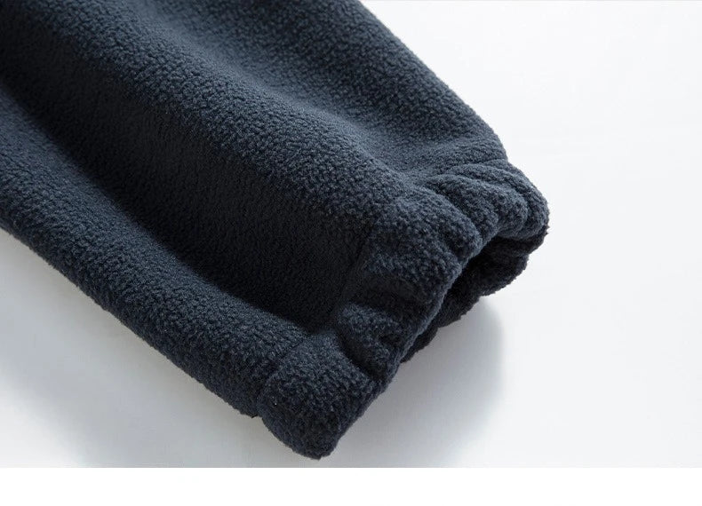 Men’s Outdoor Polar Fleece Jacket Winter