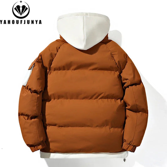 Men’s Outdoor Hooded Parka Winter