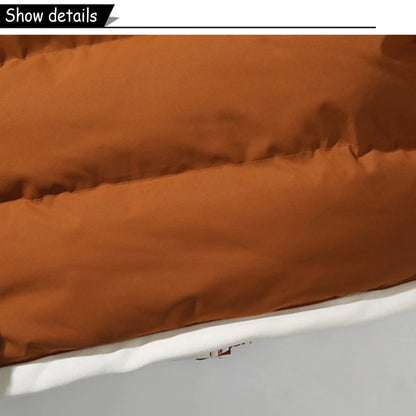 Men’s Outdoor Hooded Parka Winter