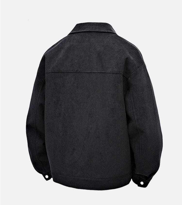 Men’s Retro Casual Work Jacket Winter