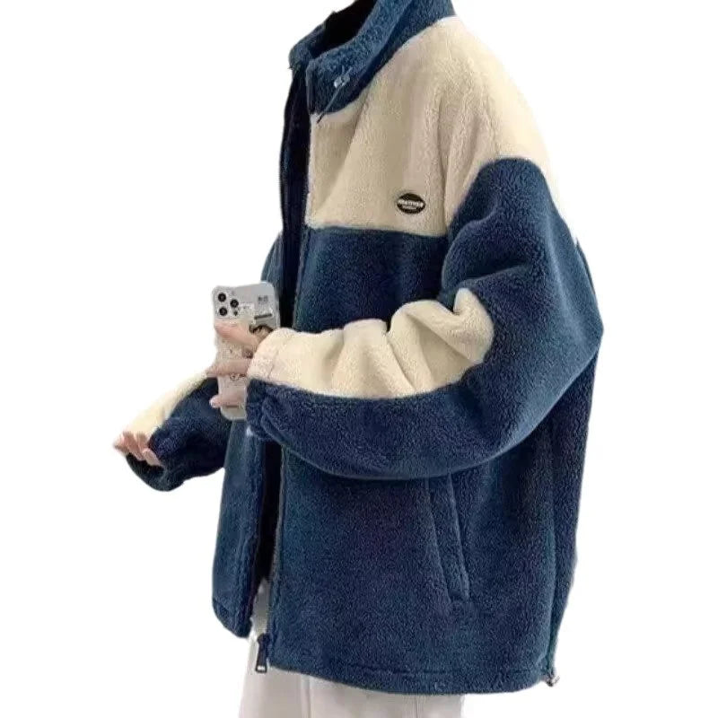 Men’s Lamb Velvet Cotton Jacket Winter