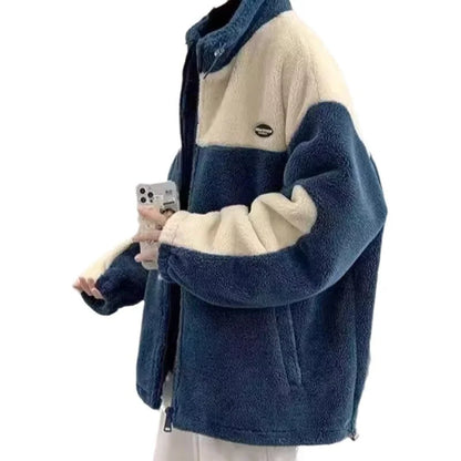 Men’s Lamb Velvet Cotton Jacket Winter