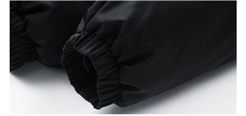 Casual Cotton Parka Jackets Men Winter Warm Fashion Korean Loose Coat Couples Padded Coat Harajuku Windproof Warm Jackets Women