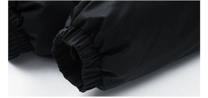 Casual Cotton Parka Jackets Men Winter Warm Fashion Korean Loose Coat Couples Padded Coat Harajuku Windproof Warm Jackets Women