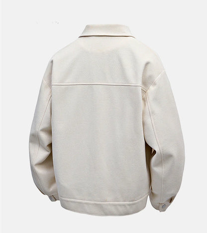 Men’s Retro Casual Work Jacket Winter