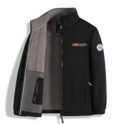 Men’s Outdoor Polar Fleece Jacket Winter