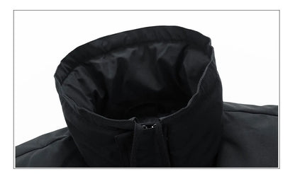 Casual Cotton Parka Jackets Men Winter Warm Fashion Korean Loose Coat Couples Padded Coat Harajuku Windproof Warm Jackets Women