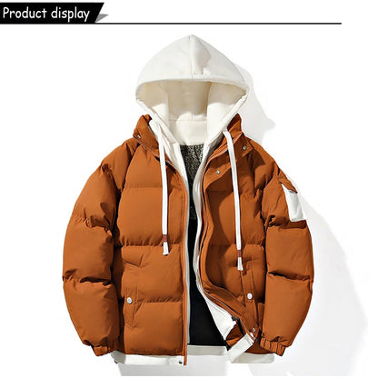 Men’s Outdoor Hooded Parka Winter
