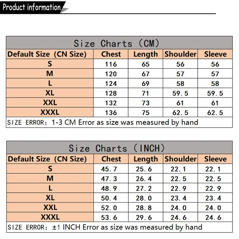 Men’s Outdoor Hooded Parka Winter
