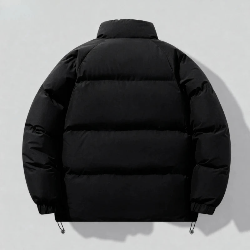 【 M-8XL 】2025 Autumn/Winter New Stand Up Collar Cotton Jacket for Men,Thick,Casual,High Quality,Warm and Comfortable Top for Men