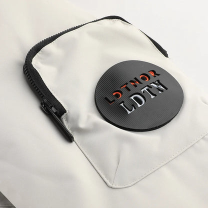 Men’s Hooded Parka Jacket Winter