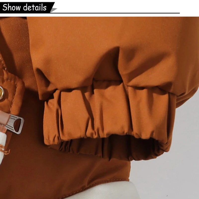 Men’s Outdoor Hooded Parka Winter