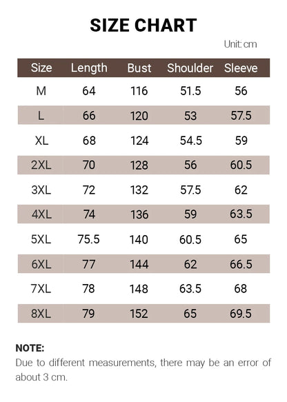 Men’s Retro Casual Work Jacket Winter