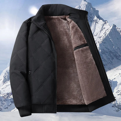 Men’s Cotton Padded Parka Jacket Winter