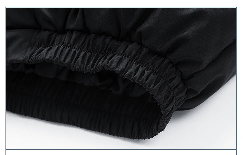 5 Colors Winter Warm Men's Puffer Jacket Loose Couple Outdoor Coat Thick Parkas Zipper Stand Collar Male Padded Down Outwear