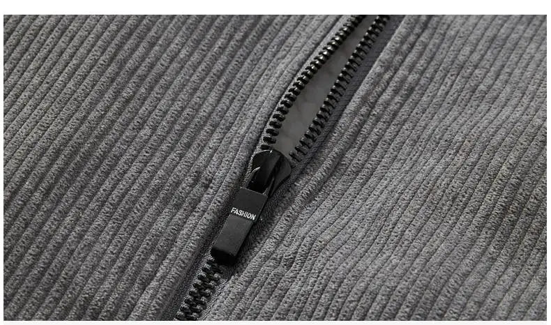 Men’s Corduroy Fleece Lined Jacket Winter