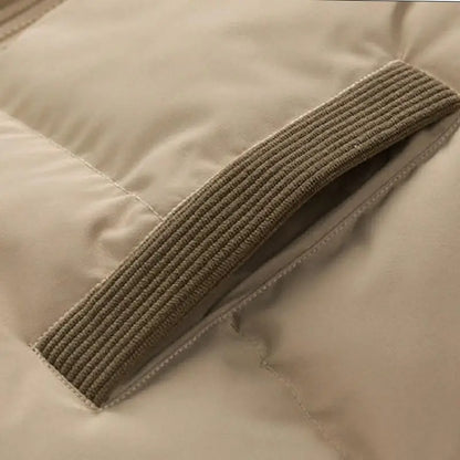 Latest Men Winter Thickened Warm Color Block Puffer Jacket Fashion Casual Male Parka New Arrival Trendy Mens Puffer Coat