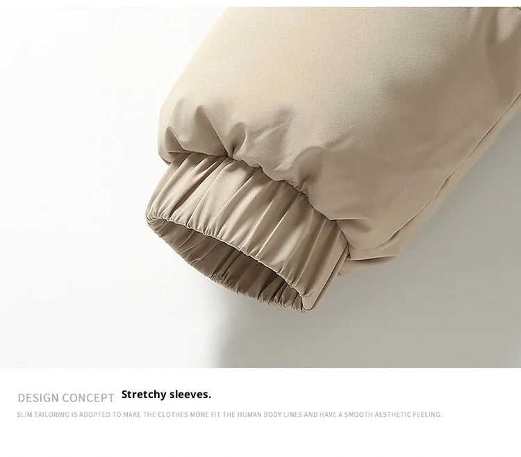 Men's Winter Thickened Warm Cotton Jacket - Casual Youth Fashion Coat