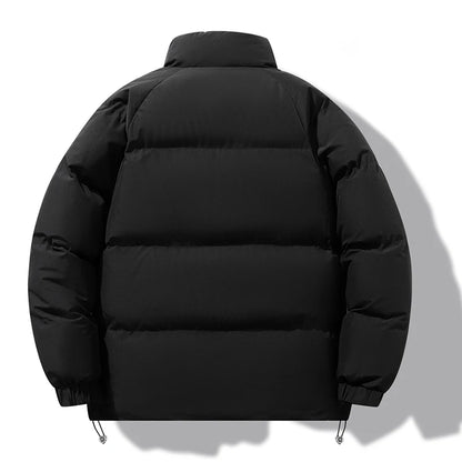 【 M-8XL 】2025 Autumn/Winter New Stand Up Collar Cotton Jacket for Men,Thick,Casual,High Quality,Warm and Comfortable Top for Men