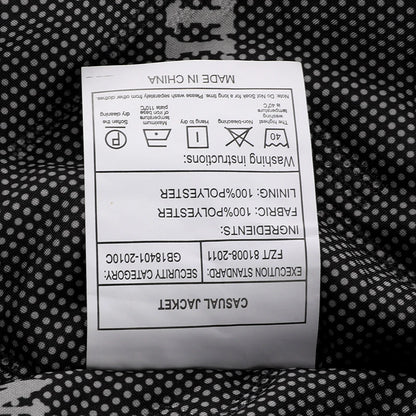 Men’s Hooded Parka Jacket Winter