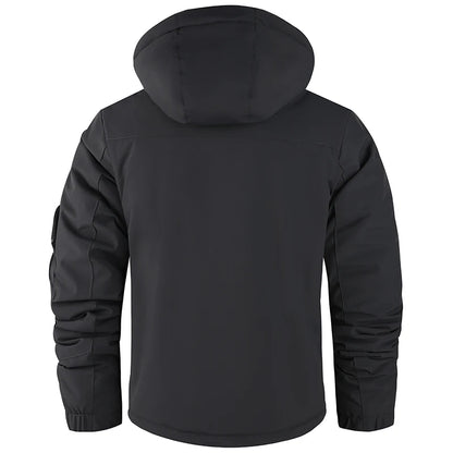 Men’s Hooded Parka Jacket Winter