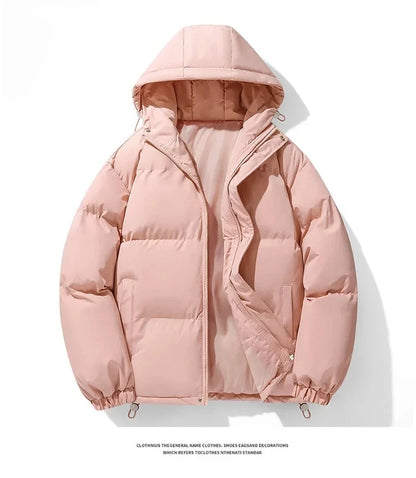 Men’s Hooded Cotton Padded Jacket Winter