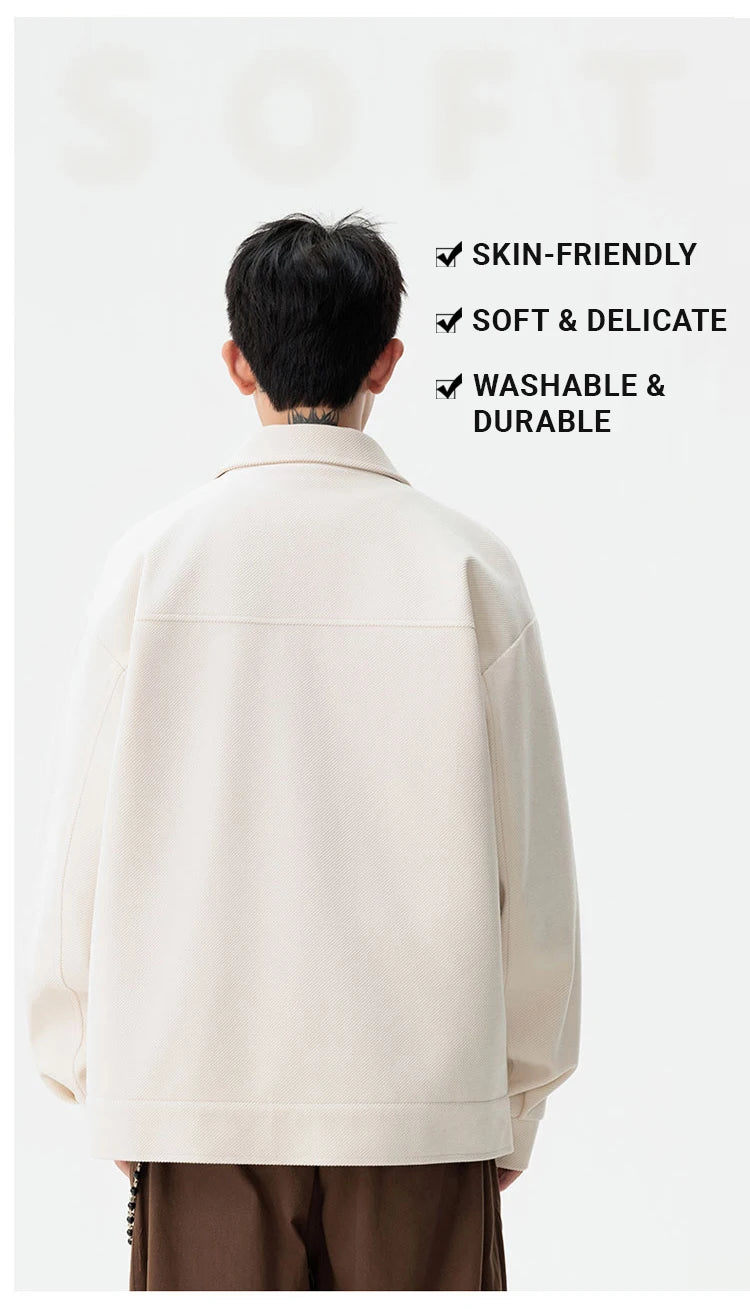 Men’s Retro Casual Work Jacket Winter