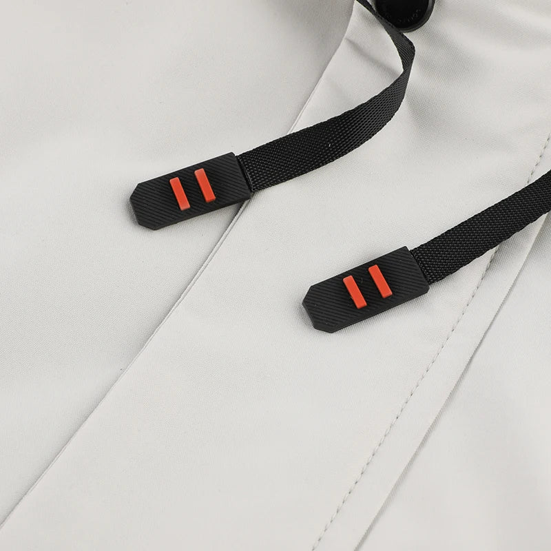 Men’s Hooded Parka Jacket Winter