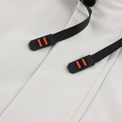 Men’s Hooded Parka Jacket Winter