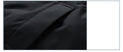 5 Colors Winter Warm Men's Puffer Jacket Loose Couple Outdoor Coat Thick Parkas Zipper Stand Collar Male Padded Down Outwear