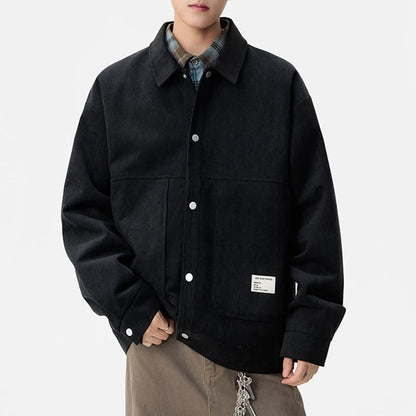 Men’s Retro Casual Work Jacket Winter
