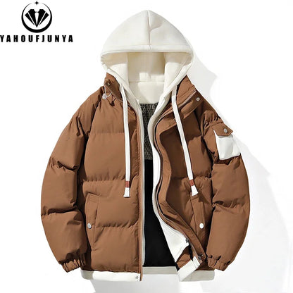 Men’s Outdoor Hooded Parka Winter