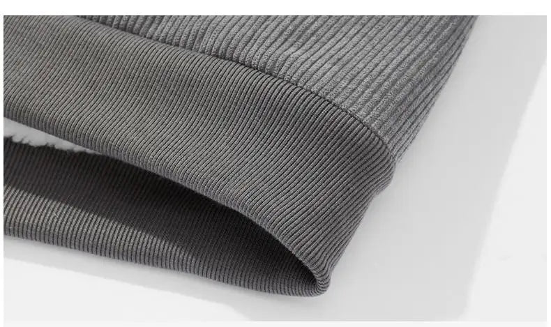 Men’s Corduroy Fleece Lined Jacket Winter