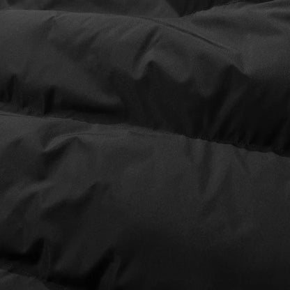 Man 2025 New Fashion Winter Warm Thick Cotton Clothing With Added Velvet Solid Color Casual And Comfortable Coat