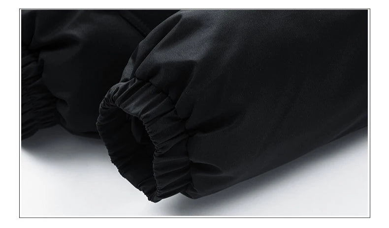 Casual Cotton Parka Jackets Men Winter Warm Fashion Korean Loose Coat Couples Padded Coat Harajuku Windproof Warm Jackets Women