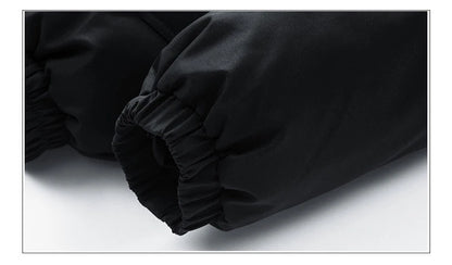 Casual Cotton Parka Jackets Men Winter Warm Fashion Korean Loose Coat Couples Padded Coat Harajuku Windproof Warm Jackets Women