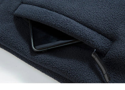 Men’s Outdoor Polar Fleece Jacket Winter