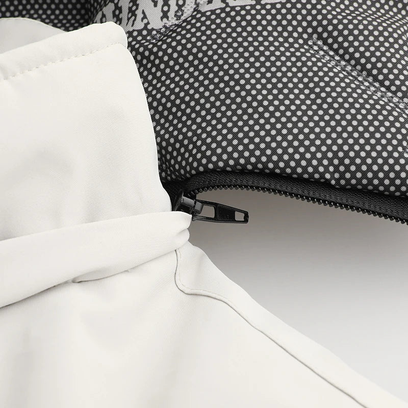 Men’s Hooded Parka Jacket Winter