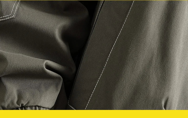 Men’s Hooded Waterproof Jacket Spring Autumn